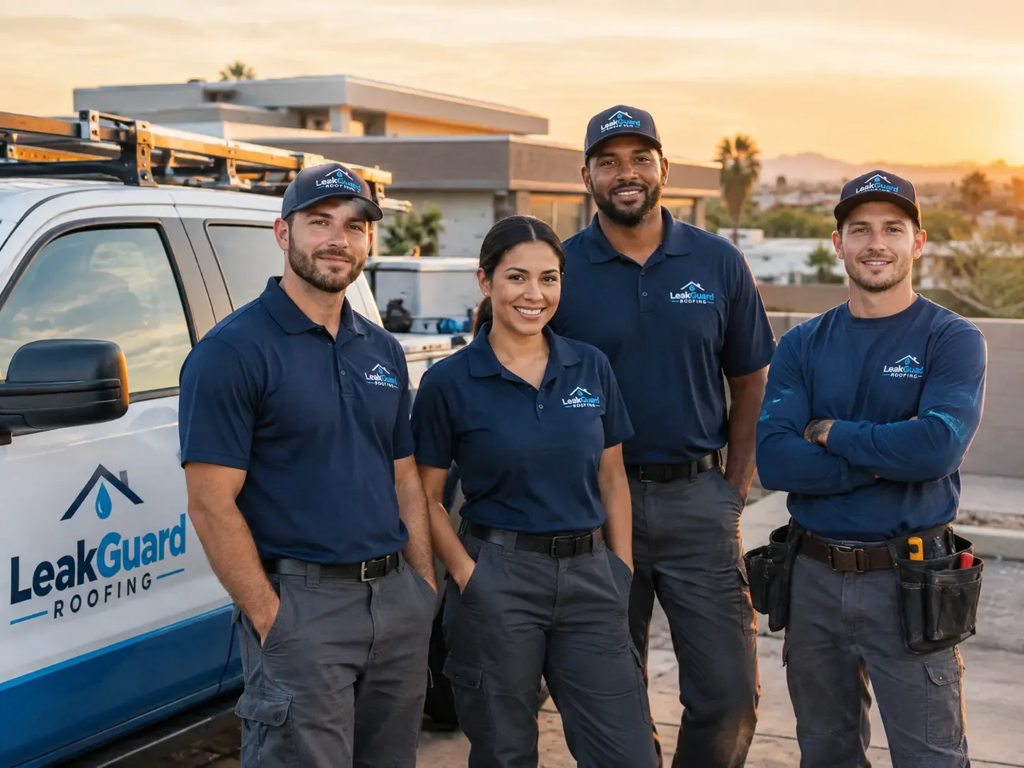 Flat Roof Leak Repair company in Vanderbilt, PA
